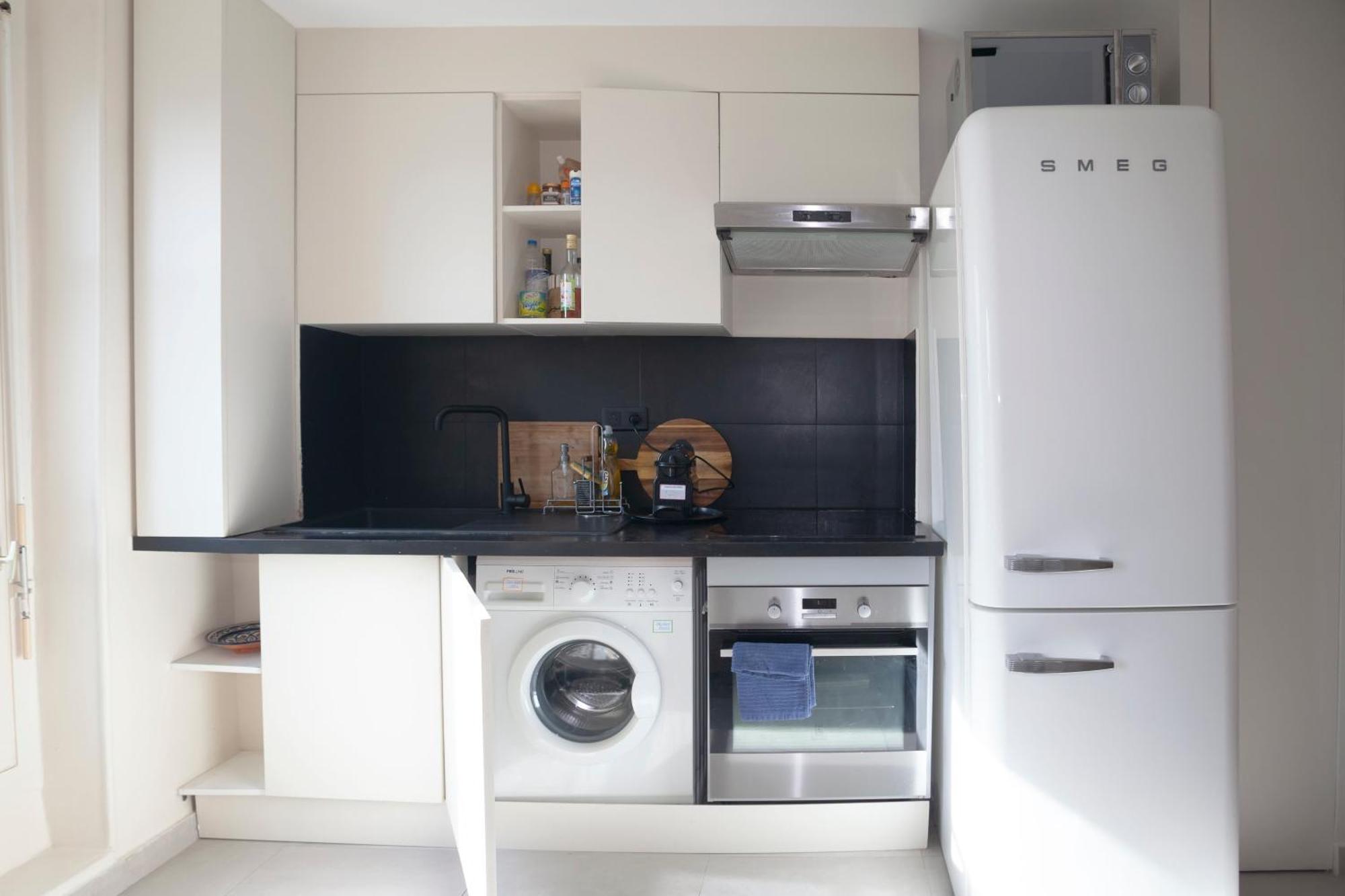 Duplex Zen Avec 2 Chambres Paris Eksteriør billede