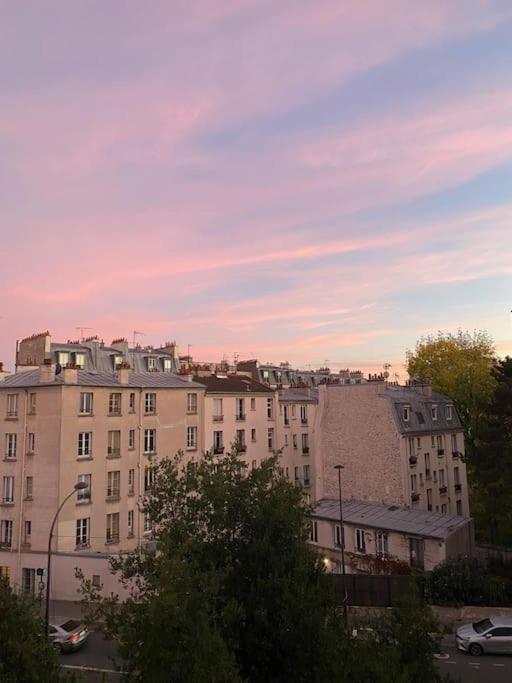 Duplex Zen Avec 2 Chambres Paris Eksteriør billede